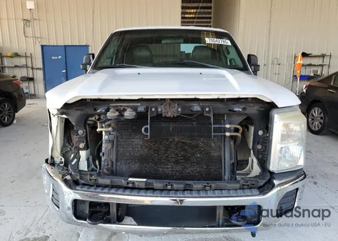 2012 Ford F250 Super Duty from USA, damaged, VIN 1FT7W2A64CED16455